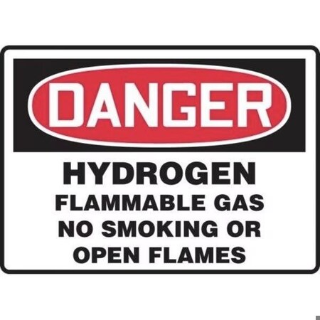 Accuform OSHA DANGER SAFETY SIGN HYDROGEN MCHL156XV MCHL156XV